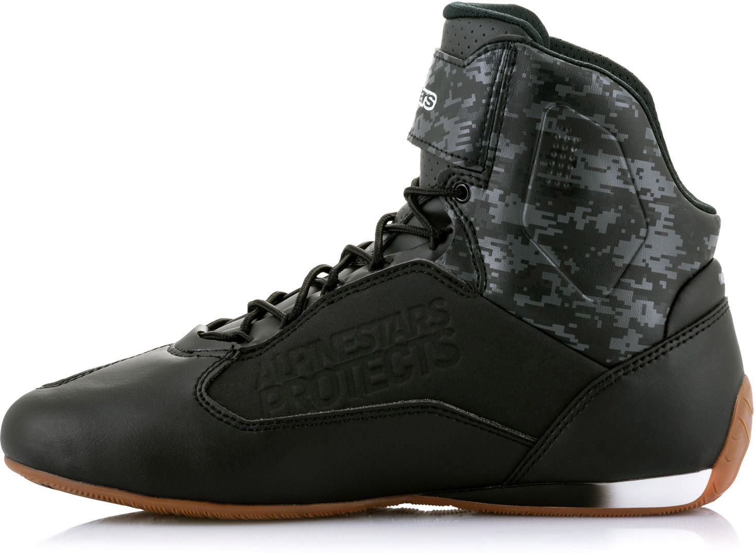 Alpinestars Faster -3 Black/Charcoal Shoes  : Delivery in 10 Days